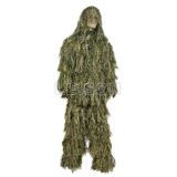 Military Camouflage Ghillie Suit of Superior Fabric