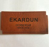 Custom Branded High Quality Leather Label