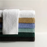 100% Cotton Plain Dyed Towel (DPF2411)