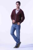 100%Yak Wool Knitted Cardigan Sweaters/Wool Sweaters/Clothing/Textile/Fabric