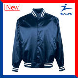 Healong China Wholesale Apparel Gear Custom Logo Windbreak Men's Baseball Jackets
