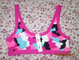 Printed Cotton Top Bra for Girls