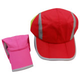 New Foldable Soft Sport Cap with Net on Sides 1631