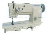 Heavy Duty Compound Feed Lockstitch Sewing Machine with Thick Thread
