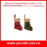 Christmas Decoration (ZY16Y133-5-6 14CM) Christmas Sock Store Christmas Special