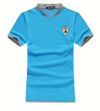 Wholesale Blue Golf Custom Polo Shirt for Men