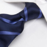New Design Men's High Quality 100% Woven Silk/Polyester Necktie (1209-20)