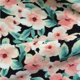 Manufacturer Supply Floral Printed Viscose Fabric for Sexy Girls Dress