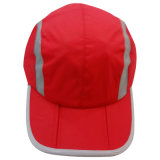 Foldable Soft Sport Cap with Nylon/Polyester Fabric 1629
