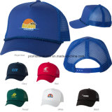 Polyester/Cotton Five-Panel Trucker Caps for Promotional Gifts