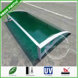 Weather Resistant Environment-Friendly Polycarbonate Balcony Awning with PC Sheets