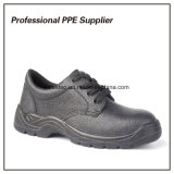 Genuine Leather Black Cheap Safety Shoes