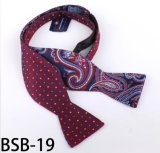 Men's Fashionable Silk /Polyester Self Bowtie (Bsb-19)
