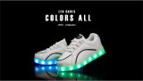 Light Weight Safety LED Adult Light up Shoes for Men
