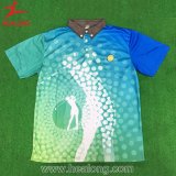 Custom Polo Shirt Sublimation Jersey Sport Wear