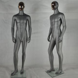 Bespoke Fiberglass Male Mannequin with Changeable Face