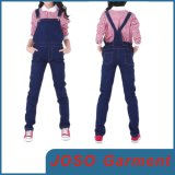 Cute Kid Girl Jeans Overalls (JC5109)
