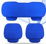 Auto Parts Blue Genuine Leather Car Seat Cover, Car Seat Cushion