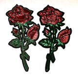 Fashion DIY Custom Embroidery Patches for Clothing Accessory