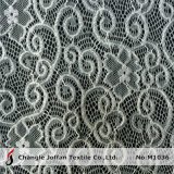 Soft Lace Fabric for Table Cloth (M1036)