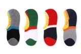 Custom Fashion Invisible Boat Cotton Sock in Various Colors and Designs