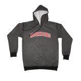 Black Fleece Hoodie for Rugby Pullover Jacket with Low Price