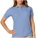 Light Blue Women's Original Polo T-Shirt