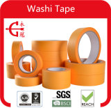 Rice Yellow Color Custom Printed Washi Masking Tapes