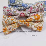Printed Floral Casual Neck Bow Tie