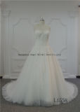 High Quality Asymmetrical Beach Wedding Dress