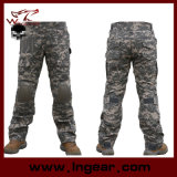 Outdoor Sports Pant Tactical Army Military Cargo Pants Men's Sweatpants Trousers Casual Clothing Male Pants with Knee Pads