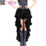 Black Steampunk Show Girl Skirt L549-1