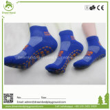 China Custom Sock Manufacturer Professional Kids Indoor Trampoline Park Anti Slip Knitted Compression Sock