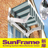 Aluminium Adjustable Awning with Remote Control