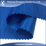 PU Coated 100% Polyester Herringbone Jacquard Oxford Fabric for Bag