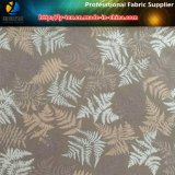Polyester Gabardine Printing Fabric with Retro Style for Dress