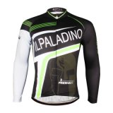 Fresh Air Cool Fashion Men's Long Sleeve Breathable Cycling Jersey