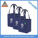 High Quality Folding Eco Non Woven Green Shopping Reusable Bag