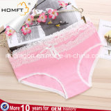 Summer Ventilate Lacework Rim Candy Colors Young Girls Stylish Triangle Panties