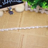 Factory Stock Wholesale 1.5cm Width Embroidery Nylon Lace Polyester Embroidery Trimming Fancy Lace for Garments Accessory & Home Textiles & Curtains