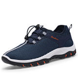 Sports Trekking Shoes Mesh Breathable Footwear for Men Shoe (AKTS1)