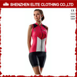 Wholesale China Made Women Sleeveless Cycling Jerseys