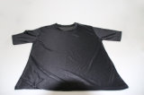 Fashion Simple Men's Black T-Shirt