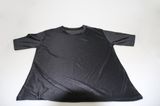 Fashion Simple Men's Black T-Shirt