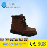 Middle Cut PU+Rubber Outsole Shoes Industrial Shoes S3 Safety Shoes