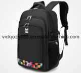 Fashion Outdoor Business Travel Sports Leisure Double Shoulder Backpack (CY3571)