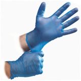 Disposable PVC Glove Without Powder Blue