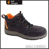 Ankle Suede Leather Safety Shoe with Steel Toe&Midsole (SN5429)