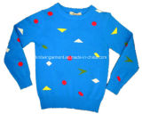 100% Cotton Boy Sweater in Round Neck Long Sleeve (C-03)