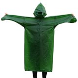 Custom Durable Fashion Plastic Disposable Poncho Raincoat